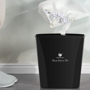 Poubelle de luxe en plastique écologique 8L CHUANGDIAN pour salle de bain, <span class=keywords><strong>bureau</strong></span>, cuisine - Product Image 4