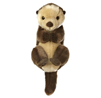Thérapie de soulagement du stress autisme peluche pondérée jouet en peluche coréenne loutre de mer belle Sealife peluche jouet usine directe pour sensoriel
