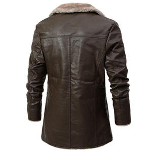 Chaqueta de Motociclista de Cuero Genuino Personalizada GLOBAL EDGE 2025 para Hombre, Talla Grande, Transpirable, de Invierno, Manga Larga, Colores y Logotipo Personalizables - Product Image 5