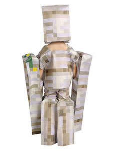 Costume da supereroe per bambini per Halloween MC Costume da gioco classico per costumi da Golem in ferro Cosplay - Product Image 6