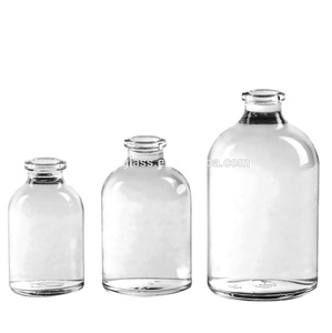 Serious Pharmaceutical Clear Moulded <strong>Injection</strong> <strong>Vials</strong> <strong>for</strong> Antibiotics - Product Image 1