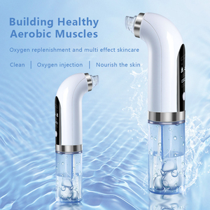 <span class=keywords><strong>Aspirateur</strong></span> pour points noirs rechargeable avec plusieurs embouts d'aspiration pour un nettoyage en profondeur des pores et des soins de beauté à domicile - Product Image 5