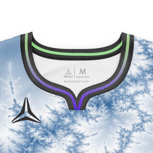 Uniforme Deportivo de Baloncesto para Verano 2026, Transpirable y Ligero, Color Azul, para Adultos y Jóvenes - Product Image 3