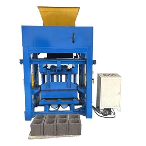 MechPro DF4-40 Small Mobile Automatic Hollow Block Making <b>Machine</b> - Product Image 6