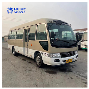 Precio al Por Mayor de Autobuses Coaster Usados Autobús Toyota Coaster de <span class=keywords><strong>4</strong></span> y 6 Cilindros 2TR 3RZ - Product Image 6