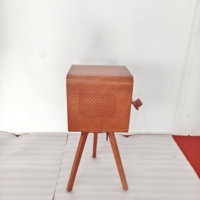 DNP RX1HS HiTi P525L Holz-Fotoautomat für Smartphone, iPad, Kamera und SLR, Kompatibel mit Partys, Selbstbedienungs-Druckmaschine für 15 Personen