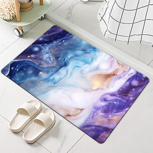 אמבט דיאטומיט מחצלת אמבט רך מחצלות מים מהיר ייבוש מחצלת בוץ דיאטום - Product Image 6