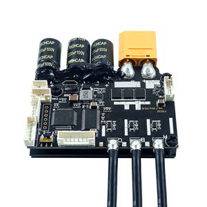 Precio al por mayor Flipsky FSESC6.7 <span class=keywords><strong>Pro</strong></span> ESC sin escobillas con base de disipador de calor de aluminio, módulo antichispas, controlador de potencia VESC - Product Image 5