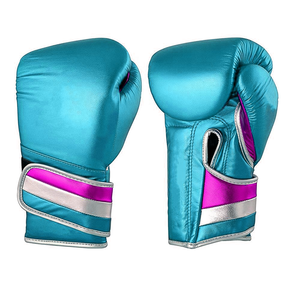 Custom Logo Boxing Gloves PU Leather Lace Up Unisex Sparring Gear for Gym Training OEM boxing gloves manufacturer Durable fight - Product Image 2