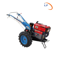 Mini Tracteur pour l'Agriculture, Tracteur Agricole Compact, Motoculteurs 18ch 12ch 10ch, Tracteur Marchant