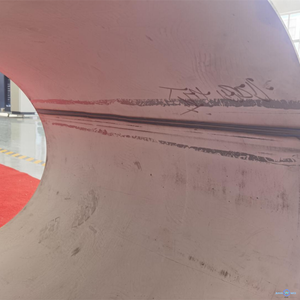 Tự động thép không gỉ xung hàn robot cho tàu áp lực sáng Mài Tank Vault xây dựng PLC lõi động cơ - Product Image 5