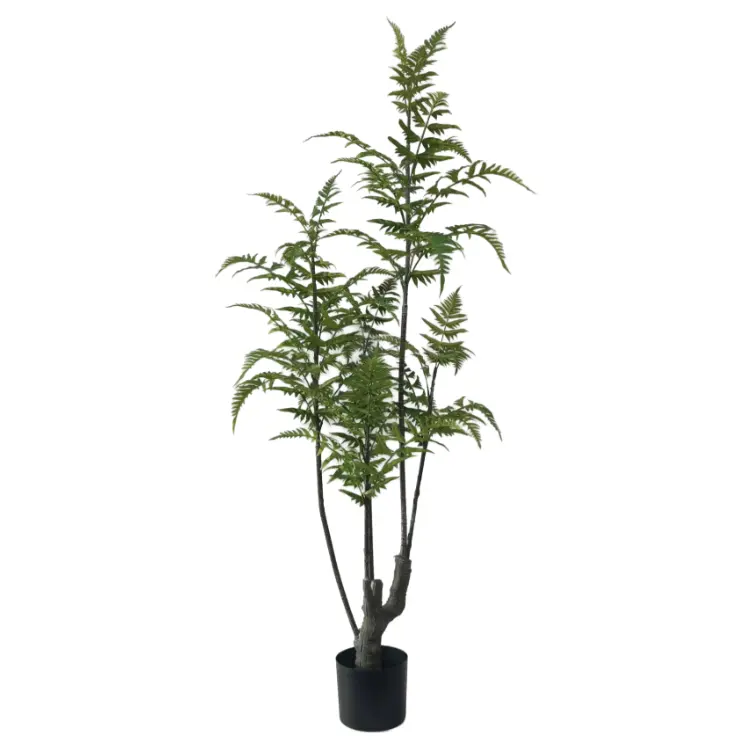 Árvore artificial de jardim pequeno de acácia para decoração de casa, planta de plástico bonsai de 170 cm