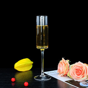 Populaire Offre Spéciale Main Effacer Transparent Slanted Conception Slim Souches Célébré La <span class=keywords><strong>Victoire</strong></span> des Verres De <span class=keywords><strong>Champagne</strong></span> Flûtes - Product Image 6