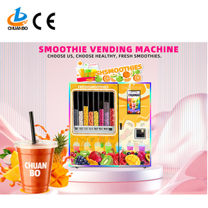 Distributeur automatique de protéines intelligent à écran tactile de 32 pouces, OEM, DIY, multilingue, 8 compartiments, grande capacité, fonctionnement en libre-service - Product Image 2