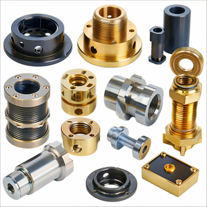 Tùy chỉnh cho các dịch vụ gia công vi mô <span class=keywords><strong>CNC</strong></span> Robot quét các bộ phận thép nhựa nhôm đồng thau khoan uav-made - Product Image 1