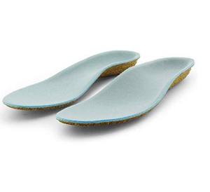 Natural Cork High Arch Support Plantar Fasciitis Orthotic <b>Inserts</b> <b>for</b> Flat Feet - Product Image 1