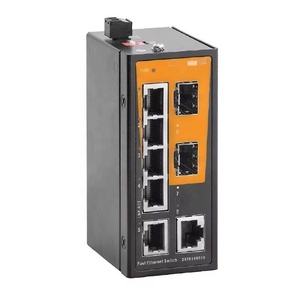 Original Industrial Control <b>Ethernet</b> <b>Switch</b> IE-SW-BL08-6TX-2SC 12/24/48 V - Product Image 3