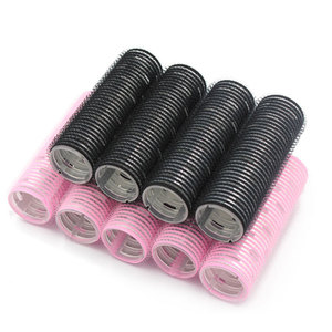 Bigodini per capelli LED multicolore, di piccole dimensioni, in nylon autoadesivo a tre strati, extra lunghi, per frangia a otto e effetto air bangs - Product Image 5