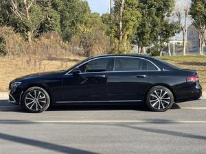 Mercedes-Benz <span class=keywords><strong>Classe</strong></span> <span class=keywords><strong>E</strong></span> 2023 <span class=keywords><strong>E</strong></span> 300 L Berline Sport avec finition Fashion, propulsion arrière, turbocompresseur, véhicule d'occasion, système hybride léger 48V, Jiben Auto - Product Image 2