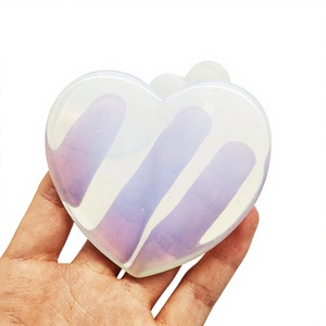 Gua Sha Massage <b>Roller</b> Custom logo Glass Face Massager with <b>Box</b> High Quality Opal <b>Roller</b> Guasha - Product Image 6