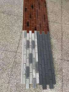 Azulejos de arcilla promocionales OEM a buen precio, estilo de pared Exterior, ladrillos de revestimiento decorativos, revestimiento de chapa de piedra para materiales de construcción - Product Image 5