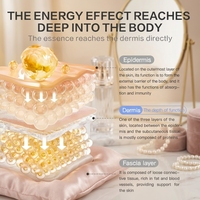 Dispositivo de Belleza para Lifting Facial, Reafirmante y Contorneador, para Uso Doméstico, Portátil, Antiarrugas, con 30 Almohadillas de Repuesto