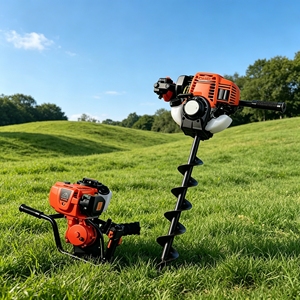 L&P Promotion <span class=keywords><strong>Tarière</strong></span> thermique pour le forage de poteaux de clôture agricole et la plantation d'arbres - Product Image 3