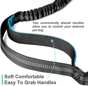 Hot Sale Reflective Hands Free Dog <strong>Leash</strong> Traction Rope Adjustable Hands Free Dog <strong>Leash</strong> with Adjustable <strong>Waist</strong> Belt - Product Image 5