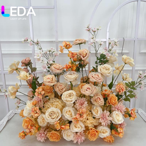 LEDA Wedding Decorations Floral <b>Arrangement</b> Hanging <b>Flowers</b> Blue <b>Artificial</b> Wedding <b>Flowers</b> - Product Image 4