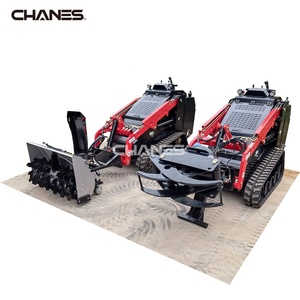 Mini-chargeuse compacte Kubota Diesel certifiée EPA, moteur 25 CV, système hydraulique importé, souffleuse à neige, grappin à bois, trancheuse, déracineur de souches - Product Image 1
