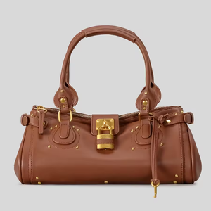 Sac fourre-tout rétro en cuir PU pour femme, style punk européen, sac bandoulière pour femme - Product Image 5