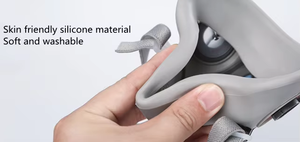 Máscara de Gas de Media Cara de Silicona con Certificación CE, Cubre Rostro para Pintura en Aerosol, Antipolvo, Juego Completo 6200 con Protección Ocular - Product Image 5