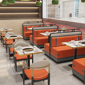 <span class=keywords><strong>Table</strong></span> de restaurant en granit et marbre <span class=keywords><strong>avec</strong></span> plaque de cuisson intégrée, <span class=keywords><strong>table</strong></span> de barbecue coréen sans fumée à gaz commercial et chaises - Product Image 5