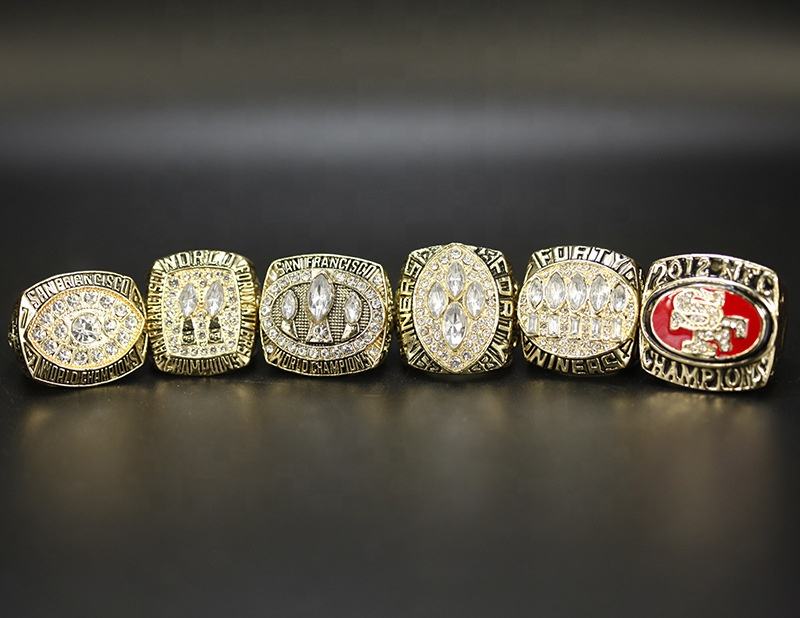 Shop Our Hot Selling NFL San Francisco 49ers Championship Ring Set