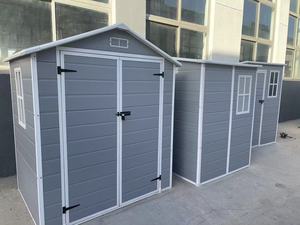 Small PP Plastic Horizontal Outdoor Garden <strong>Storage</strong> Shed Easily Assembled Rodent Rot Proof Pressure <strong>Backyard</strong> <strong>Storage</strong> <strong>Unit</strong> - Product Image 2