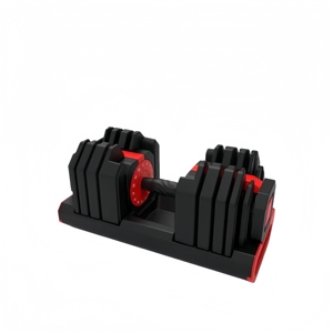 24KG Free Weights Adjustable <b>Dumbbell</b> High Quality Automatic Customizable Durable Adjustable <b>Dumbbell</b> for Fitness - Product Image 3