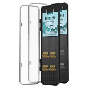 Anzuelos de pesca Izu para carpa cruciana de agua dulce, con púas, juego de anzuelos dobles con funda dorada, producto terminado con línea atada - Product Image 1