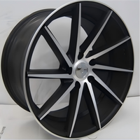 Jantes en alliage d'aluminium neuves de 15, 16, 17, 18, 19 pouces, 4 trous, 5 trous, adaptées aux voitures particulières, STW493