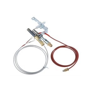 Accesorios para Calentador de Chimenea de Gas, Sensor de Temperatura Micropotencial 14D0477, Termopila de Acero Inoxidable Integrada - Product Image 3
