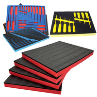 Emballage de protection antichoc en éponge, boîte à outils, inserts en mousse, coussin pré-découpé, feuilles de mousse EVA, boîte à vin, écologique