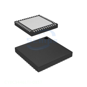 ชิ้นส่วนวงจรอิเล็กทรอนิกส์แบบฝัง BOM IC รุ่น CY8C3446LTI-083T 48 VFQFN แบบมีแผ่นรองรับภายนอก มีสินค้าในสต็อก - Product Image 1