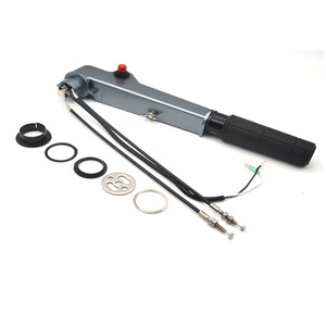 Yamaha Panier Outboard Motor <b>Throttle</b> Lever And Steering Wheel Assembly 15Hp 18Hp Replacement Part Number 02009254 - Product Image 3