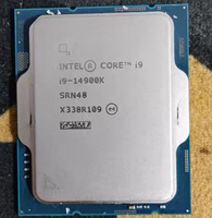 Pour processeur de bureau Intel Core I9-14900K d'occasion, 24 cœurs, 32 threads, LGA1700, jusqu'à 6,0 GHz