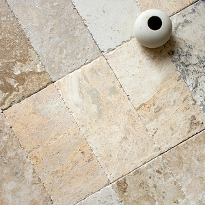 150*300mm Beige naturel chaux pierre <span class=keywords><strong>ardoise</strong></span> carreaux longue bande <span class=keywords><strong>pour</strong></span> Restaurant magasins <span class=keywords><strong>terrasse</strong></span> <span class=keywords><strong>pour</strong></span> hôtels sol salle de bain carreaux muraux - Product Image 2