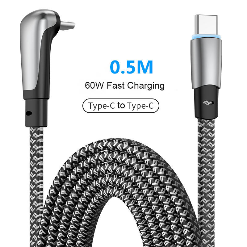 C to C 60W 0.5M Silver