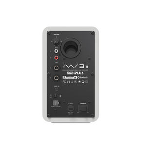 Monitor <span class=keywords><strong>de</strong></span> <span class=keywords><strong>Estudio</strong></span> Activo Profesional Midiplus MI3 V2, Altavoz <span class=keywords><strong>de</strong></span> Monitor <span class=keywords><strong>de</strong></span> <span class=keywords><strong>Campo</strong></span> <span class=keywords><strong>Cercano</strong></span> con Bluetooth <span class=keywords><strong>de</strong></span> 3 Pulgadas para Cine en Casa - Product Image 3