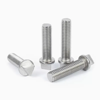 Boulon de châssis triangulaire antivol en acier inoxydable 304 M6M8M10 pour poteau d'éclairage routier, anti-démontage