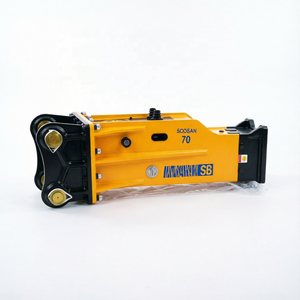 For SB70 Box Type Hydraulic Breaker for 16-21 Ton Excavators 1500kg Weight Shandong Origin for Mining Construction - Product Image 1