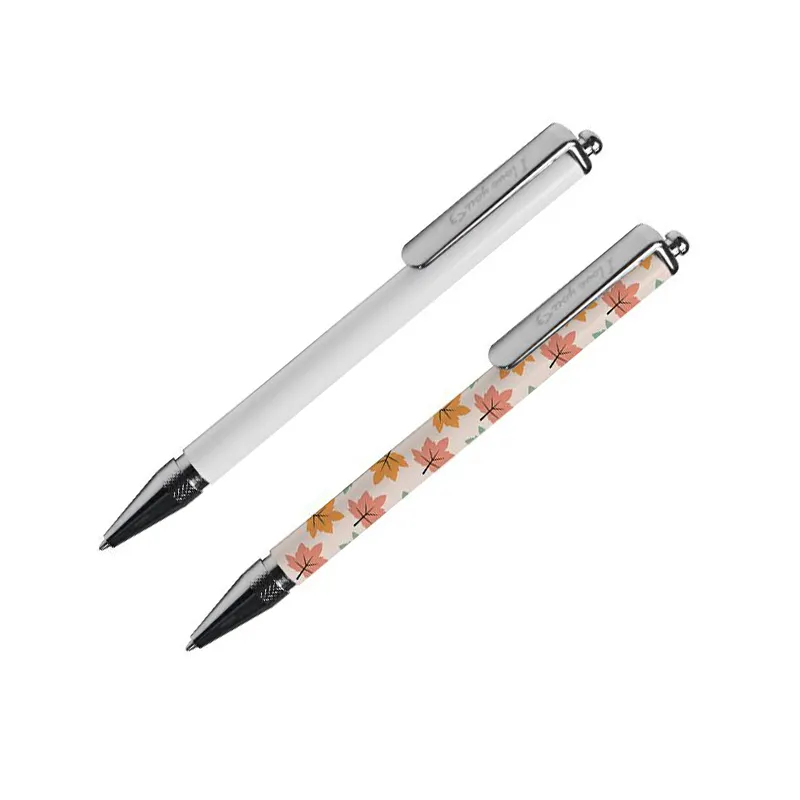 Qualisub Personalized High Quality Pens Metal Sublimation Pen Blanks for Custom Printing