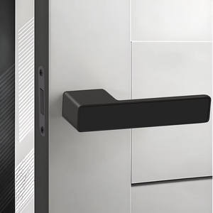 Ensemble de serrures à mortaise magnétiques invisibles de haute qualité, poignée de porte en alliage de zinc pour porte intérieure - Product Image 1